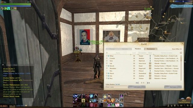 Panel gildii. - 4. Gildie, drużyny, rajdy | ArcheAge - ArcheAge w 10 prostych krokach