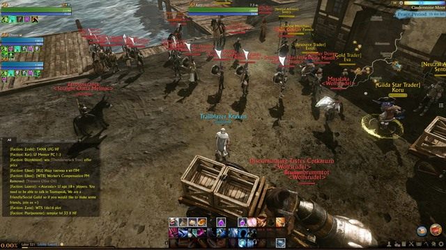 Wroga gildia dostarczająca paczki w czasie pokoju. - 6. Handel | ArcheAge - ArcheAge w 10 prostych krokach