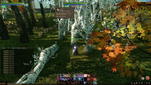 Ścinanie drzew. - 8. Domy i pola | ArcheAge - ArcheAge w 10 prostych krokach