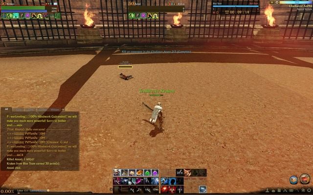 Arena gladiatorów. - 10. Poziom 50 | ArcheAge - ArcheAge w 10 prostych krokach