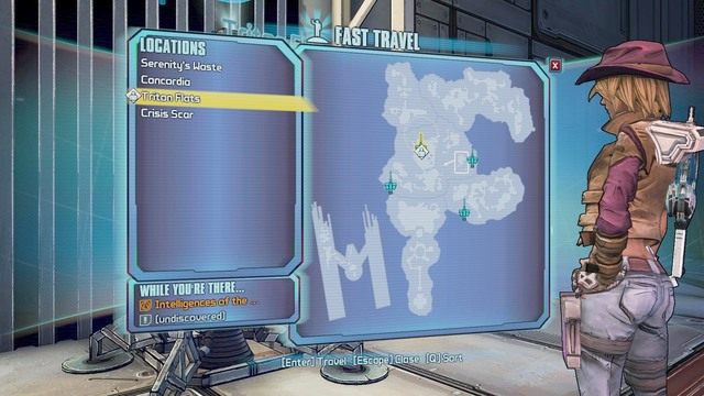 W the Pre-Sequel będziesz znajdywać stacje teleportów (Fast travel stations) - Fast travel stations w Borderlands The Pre-Sequel | Porady ogólne - Borderlands: The Pre-Sequel! - poradnik do gry