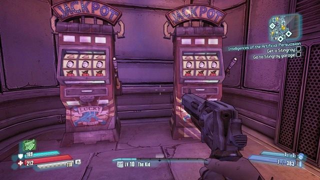 W Pre-Sequel spotkasz jednorękiego bandytę, grę hazardową - Pozostałe w Borderlands The Pre-Sequel | Porady ogólne - Borderlands: The Pre-Sequel! - poradnik do gry
