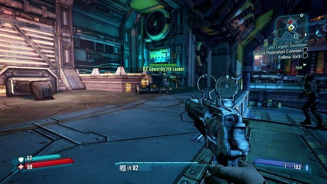 Podążaj ciągle za Jackiem - Lost Legion Invasion | Zadania główne w Borderlands The Pre-Sequel - Borderlands: The Pre-Sequel! - poradnik do gry