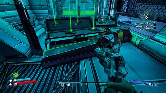 Poczekaj aż Jack podejdzie do konsoli - Lost Legion Invasion | Zadania główne w Borderlands The Pre-Sequel - Borderlands: The Pre-Sequel! - poradnik do gry