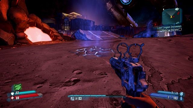 Po rozmowie z Janey wyjdź ze stacji i skieruj się przed siebie - Lost Legion Invasion | Zadania główne w Borderlands The Pre-Sequel - Borderlands: The Pre-Sequel! - poradnik do gry