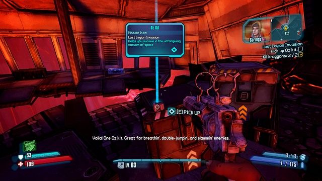Przejdź do pobliskiej stacji - Lost Legion Invasion | Zadania główne w Borderlands The Pre-Sequel - Borderlands: The Pre-Sequel! - poradnik do gry