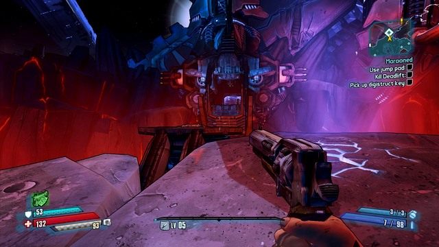 Po wejściu do lokacji uzupełnij zapasy amunicji i rusz w drogę - Marooned | Zadania główne w Borderlands The Pre-Sequel - Borderlands: The Pre-Sequel! - poradnik do gry