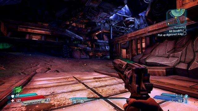 Wejdź do urządzenia generującego elektryczność po czym wróć do urządzenia do skakania - Marooned | Zadania główne w Borderlands The Pre-Sequel - Borderlands: The Pre-Sequel! - poradnik do gry