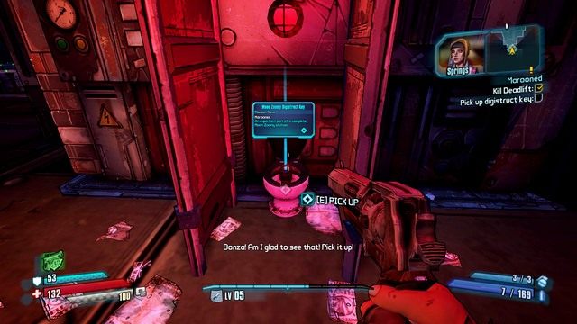 Po zakończonej walce zbierz łup i skocz na wyższy poziom - Marooned | Zadania główne w Borderlands The Pre-Sequel - Borderlands: The Pre-Sequel! - poradnik do gry