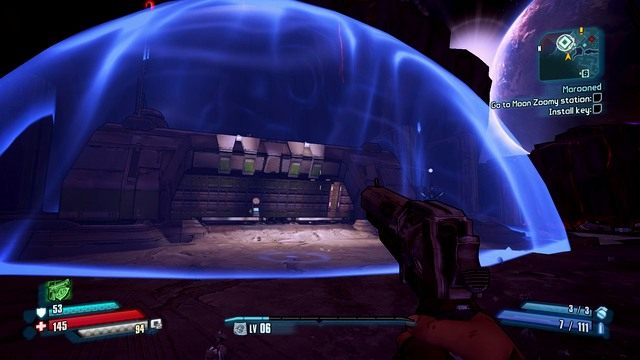 Przechodź przez kolejne części lokacji eliminując przeciwników aż dojdziesz do jej końcowej części - Marooned | Zadania główne w Borderlands The Pre-Sequel - Borderlands: The Pre-Sequel! - poradnik do gry