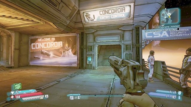 Idź za custom claptrapem a znajdziesz skrytkę, z której zabierz moonstony - Systems Jammed | Zadania główne w Borderlands The Pre-Sequel - Borderlands: The Pre-Sequel! - poradnik do gry