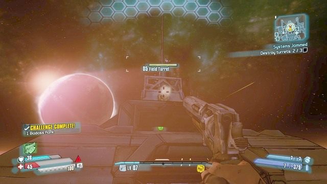 trzeci transmiter znajdziesz na dachu głównym Concordii - Systems Jammed | Zadania główne w Borderlands The Pre-Sequel - Borderlands: The Pre-Sequel! - poradnik do gry