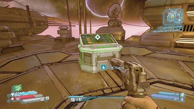 Po aktywowaniu zejdź na parter i skorzystaj z konsoli głównej po czym udaj się do wyjścia z Concordii - Systems Jammed | Zadania główne w Borderlands The Pre-Sequel - Borderlands: The Pre-Sequel! - poradnik do gry