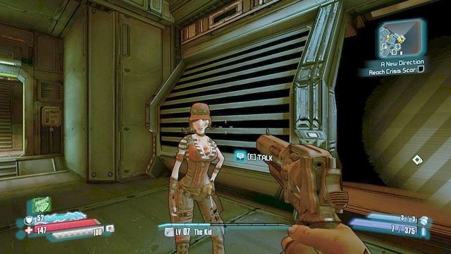 Misję główną New Direction otrzymasz od Moxxi zaraz po skończeniu misji Systems Jammed - A New Direction | Zadania główne w Borderlands The Pre-Sequel - Borderlands: The Pre-Sequel! - poradnik do gry