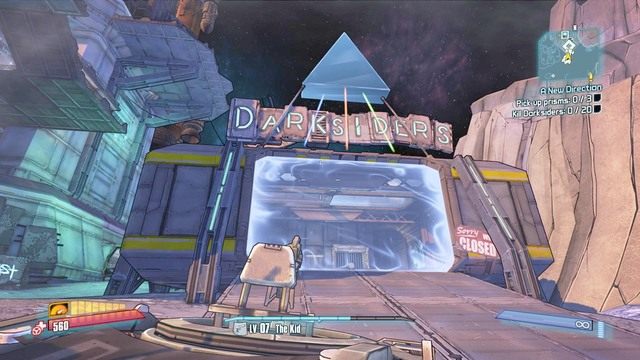 Wróć do pojazdu i udaj się na północ - A New Direction | Zadania główne w Borderlands The Pre-Sequel - Borderlands: The Pre-Sequel! - poradnik do gry