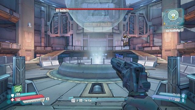 Po walce uzupełnij zapasy w tamtejszych maszynach i rusz w dalszą drogę - A New Direction | Zadania główne w Borderlands The Pre-Sequel - Borderlands: The Pre-Sequel! - poradnik do gry