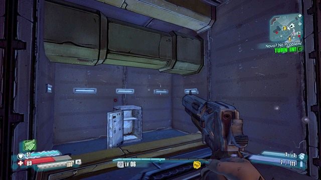 Twoim zadaniem jest otwarcie sejfu - Nova? No Problem! | Misje poboczne - Serenitys Waste w Borderlands - Borderlands: The Pre-Sequel! - poradnik do gry