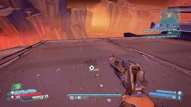 Uwaga - Torgue-o! Torgue-o! | Misje poboczne - Serenitys Waste w Borderlands - Borderlands: The Pre-Sequel! - poradnik do gry