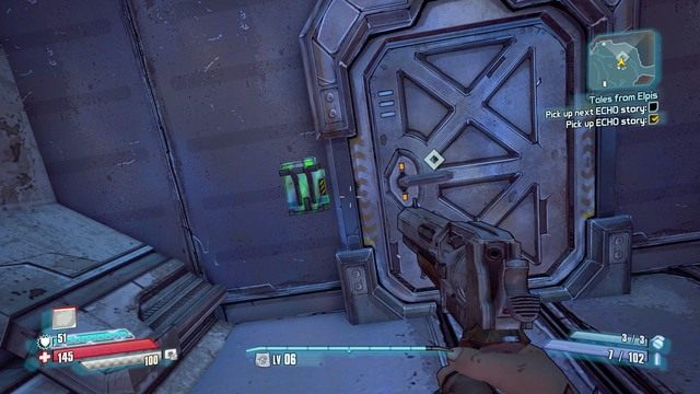 Skieruj się do góry (możesz skoczyć za pomocą gejzera) i zabij Kraggonów którzy się tam kręcą - Tales From Elpis | Misje poboczne - Serenitys Waste w Borderlands - Borderlands: The Pre-Sequel! - poradnik do gry