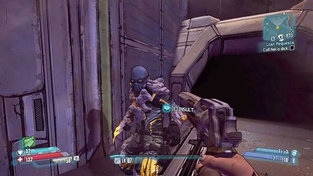 Nela znajdziesz na podeście - Last Requests | Misje poboczne - Regolith Range w Borderlands The Pre-Sequel - Borderlands: The Pre-Sequel! - poradnik do gry