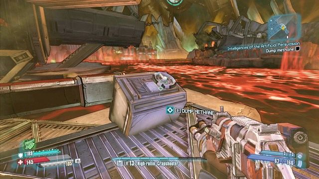 Pod pomieszczeniem z konsolą znajdziesz zawór główny - Intelligences of the Artificial Persuasion | Zadania główne w Borderlands - Borderlands: The Pre-Sequel! - poradnik do gry