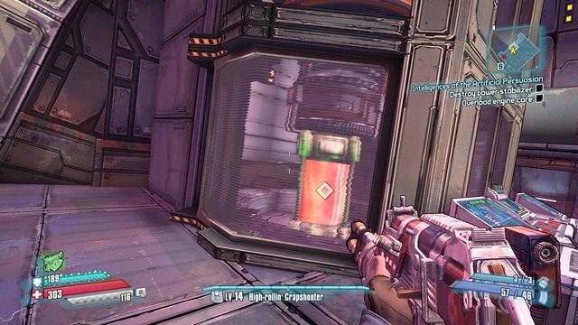 Wyeliminuj kolejnych przeciwników i skocz na drugą stronę pomieszczenia - Intelligences of the Artificial Persuasion | Zadania główne w Borderlands - Borderlands: The Pre-Sequel! - poradnik do gry