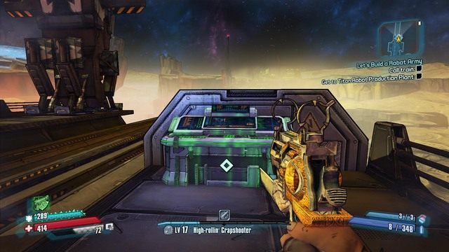 Misję główną Lets Build a Robot Army dostaniesz automatycznie po zakończeniu misji głównej Artificial Persuasion od sztucznej inteligencji - Lets Build a Robot Army | Zadania główne w Borderlands The Pre-Sequel - Borderlands: The Pre-Sequel! - poradnik do gry