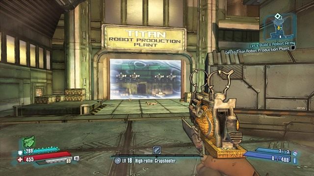 Żeby umożliwić mu tą pracę musisz przedostać się do Titan Robot Production Plant - Lets Build a Robot Army | Zadania główne w Borderlands The Pre-Sequel - Borderlands: The Pre-Sequel! - poradnik do gry