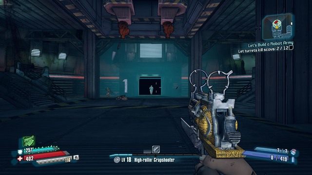 Udaj się do kolejnego pomieszczenia - Lets Build a Robot Army | Zadania główne w Borderlands The Pre-Sequel - Borderlands: The Pre-Sequel! - poradnik do gry