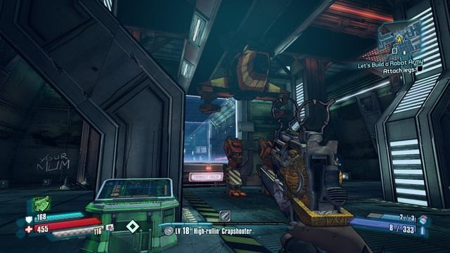 Musisz także zainstalować Felicity na nowym konstruktorze - Lets Build a Robot Army | Zadania główne w Borderlands The Pre-Sequel - Borderlands: The Pre-Sequel! - poradnik do gry