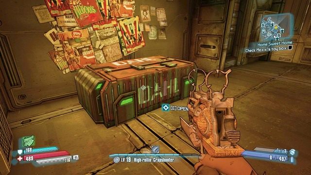 Zadanie dostaniesz automatycznie po zakończeniu misji wątku głównego Lets Build a Robot Army - Home Sweet Home | Zadania główne w Borderlands The Pre-Sequel - Borderlands: The Pre-Sequel! - poradnik do gry