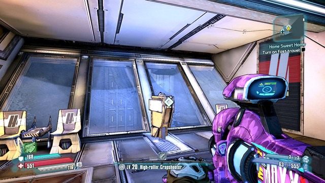 Przedostań się do biura Jacka i aktywuj tamtejszy teleport - Home Sweet Home | Zadania główne w Borderlands The Pre-Sequel - Borderlands: The Pre-Sequel! - poradnik do gry