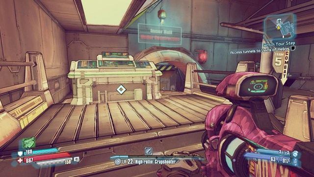 Watch Your Step będzie dostępne po wykonaniu misji głównej Science and Violence - Watch Your Step | Zadania główne w Borderlands The Pre-Sequel - Borderlands: The Pre-Sequel! - poradnik do gry