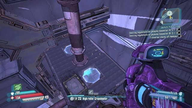 Po wybuchu popatrz w dół - Watch Your Step | Zadania główne w Borderlands The Pre-Sequel - Borderlands: The Pre-Sequel! - poradnik do gry