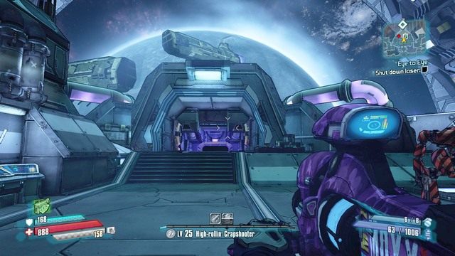 Misję Eye To Eye dostaniesz automatycznie po zakończeniu głównego zadania Watch Your Steps od Jacka w Lunar Launching Station - Eye to Eye | Zadania główne w Borderlands The Pre-Sequel - Borderlands: The Pre-Sequel! - poradnik do gry