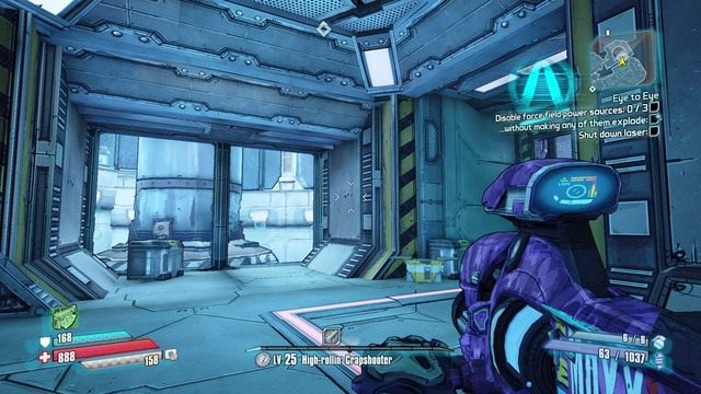 Dwa mniejsze reaktory znajdują się po bokach na wyższym poziomie - Eye to Eye | Zadania główne w Borderlands The Pre-Sequel - Borderlands: The Pre-Sequel! - poradnik do gry