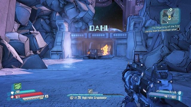 Zadanie główne The Begining of the End dostaniesz po wykonaniu misji głównej Eye to Eye - The Begining of the End | Zadania główne w Borderlands The Pre-Sequel - Borderlands: The Pre-Sequel! - poradnik do gry