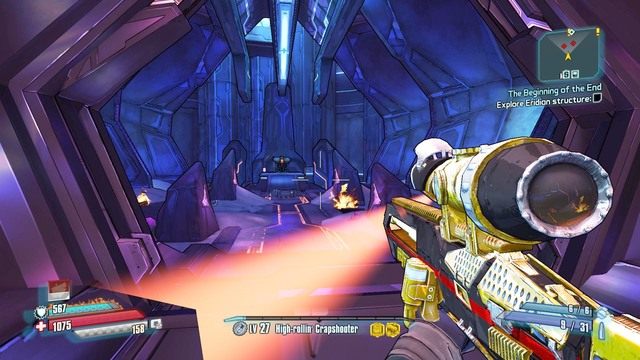 W Tychos Ribs strażnicy będą cię atakować grupami dlatego miej w gotowości swoje najlepsze uzbrojenie i przedzieraj się przez kolejne korytarze - The Begining of the End | Zadania główne w Borderlands The Pre-Sequel - Borderlands: The Pre-Sequel! - poradnik do gry