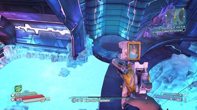 Droga do miejsca na obrazku jest tylko jedna dlatego nie sposób jest się zgubić - The Begining of the End | Zadania główne w Borderlands The Pre-Sequel - Borderlands: The Pre-Sequel! - poradnik do gry