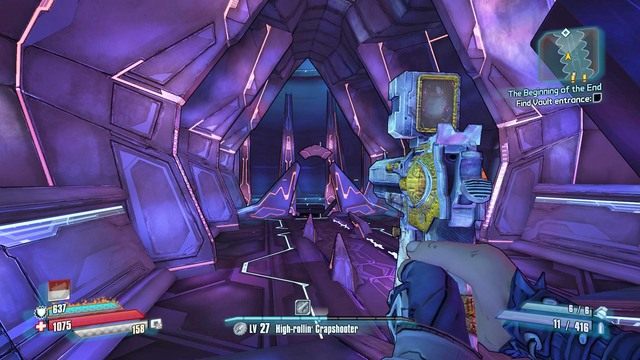 Przechodź korytarzem i eliminuj grupy strażników - The Begining of the End | Zadania główne w Borderlands The Pre-Sequel - Borderlands: The Pre-Sequel! - poradnik do gry