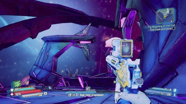 Lokacja Eleseer masz kształt okręgu z zablokowanymi przejściami - The Begining of the End | Zadania główne w Borderlands The Pre-Sequel - Borderlands: The Pre-Sequel! - poradnik do gry