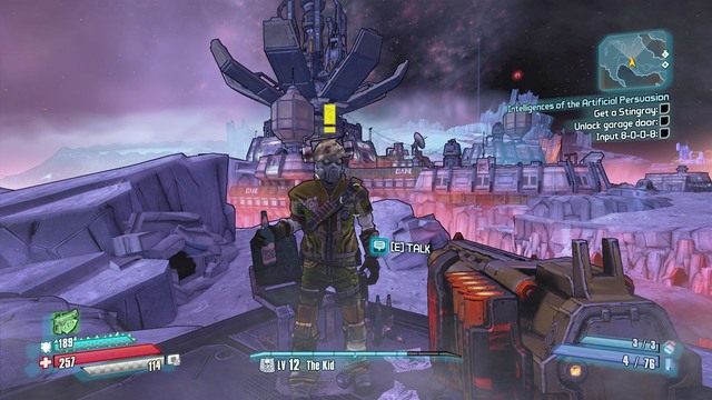 Idź do Crysis Scar (dostaniesz się tam każdym teleportem) i udaj się na miejsce pokazane na mapie - The Empty Billabong | Misje poboczne - Crysis Scar w Borderlands The Pre-Sequel - Borderlands: The Pre-Sequel! - poradnik do gry