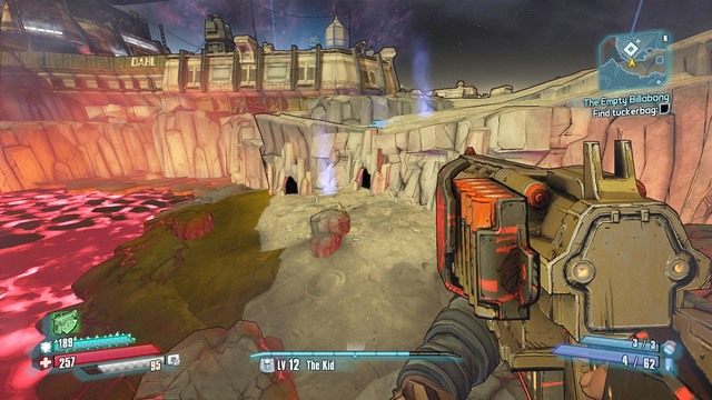 Po wysłuchaniu dziennika skieruj się na zachód - The Empty Billabong | Misje poboczne - Crysis Scar w Borderlands The Pre-Sequel - Borderlands: The Pre-Sequel! - poradnik do gry