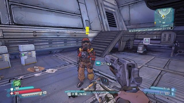 Zadanie otrzymasz od Lunestalkera w Triton Flats - Pop Racing | Misje poboczne - Triton Flats w Borderlands The Pre-Sequel - Borderlands: The Pre-Sequel! - poradnik do gry