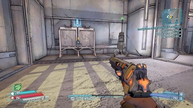 Idź do Triton Flats i udaj się w miejsce pokazane na mapie (wykrzyknik) - All the Little Creatures | Misje poboczne - Triton Flats w Borderlands - Borderlands: The Pre-Sequel! - poradnik do gry