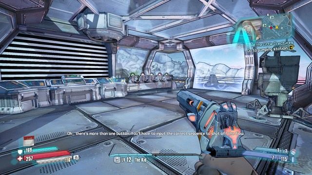 W Stantons Liver będziesz musiał przebić się przez dużą liczbę Badass dlatego poruszaj się powoli i eliminuj wrogów pojedynczymi grupami - All the Little Creatures | Misje poboczne - Triton Flats w Borderlands - Borderlands: The Pre-Sequel! - poradnik do gry