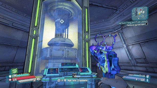Ostatnią część czyli żyroskop znajdziesz w samym Triton Flats - No Such Thing as a Free Launch | Misje poboczne - Triton Flats w Borderlands - Borderlands: The Pre-Sequel! - poradnik do gry