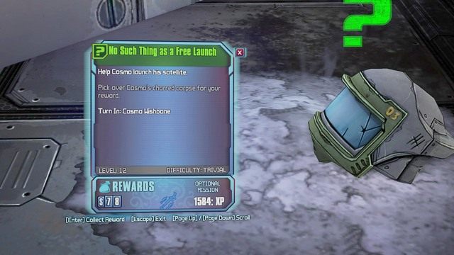 Po dotarciu do obozu bandytów będziesz musiał się z nimi rozprawić - No Such Thing as a Free Launch | Misje poboczne - Triton Flats w Borderlands - Borderlands: The Pre-Sequel! - poradnik do gry