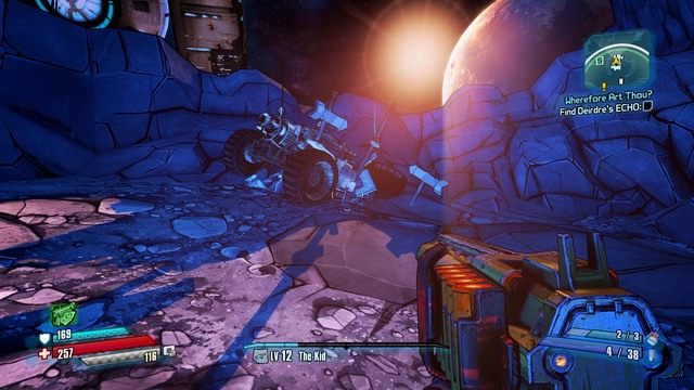 Lokację dziennika ukazuje powyższe zdjęcie - Wherefore Art Thou? | Misje poboczne - Concordia | Borderlands The Pre-Sequel - Borderlands: The Pre-Sequel! - poradnik do gry