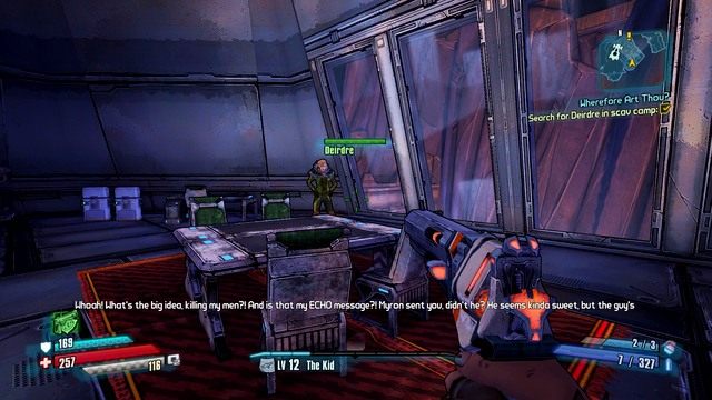 Udaj się na północ w poszukiwanie samej Deidry - Wherefore Art Thou? | Misje poboczne - Concordia | Borderlands The Pre-Sequel - Borderlands: The Pre-Sequel! - poradnik do gry
